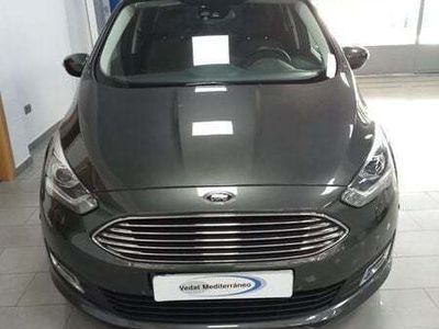 Gris Usado 2017 Ford Grand C-Max Titanium Monovolumen | 17.500 € (Caro)