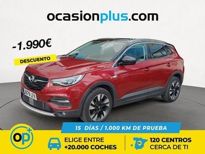 Rojo Usado 2020 Opel Grandland X Ultimate SUV | 16.390 € (Precio justo)