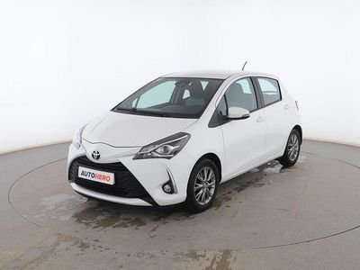 Blanco Usado 2018 Toyota Yaris Active Berlina | 13.599 € (Precio justo)
