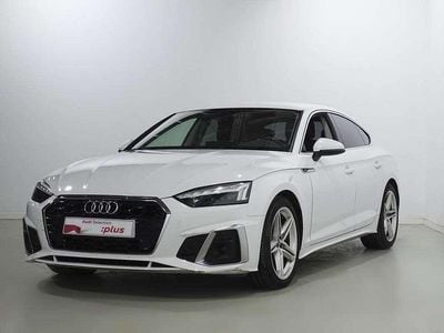 Usado Audi A5 Sportback S-Line 163 CV (119 kW) 2020 Blanco Utilitario