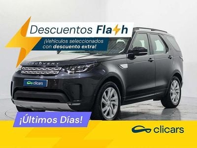 Usado Land Rover Discovery 5 HSE 241 CV (177 kW) 2020 Gris SUV