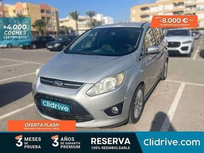 Usado Ford Grand C-Max Titanium 140 CV (102 kW) 2012 Gris Monovolumen