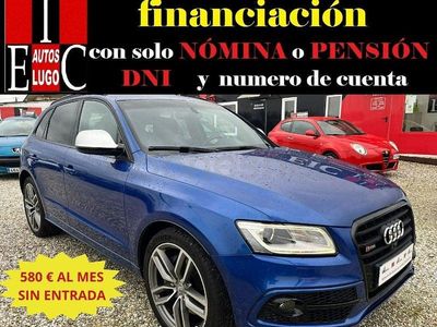 Usado Audi SQ5 326 CV (239 kW) 2015 Azul SUV