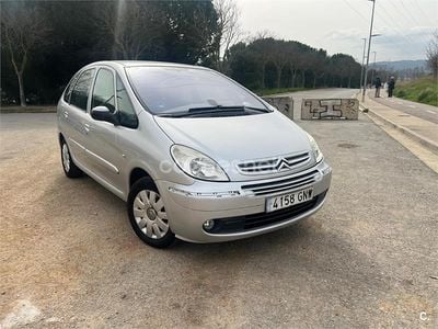 Usado Citroën Xsara Picasso 110 CV (80 kW) 2009 Gris / plata Monovolumen