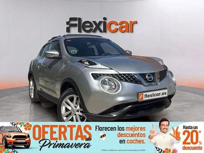 Usado Nissan Juke Tekna 117 CV (86 kW) 2019 Gris SUV