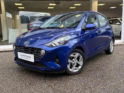 Azul Usado 2023 Hyundai i10 Utilitario | 13.990 € (Precio justo)