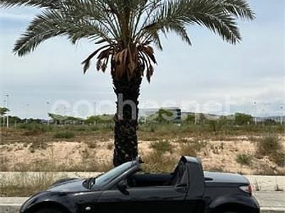 Negro Usado 2003 Smart Roadster Descapotable | 5000 €