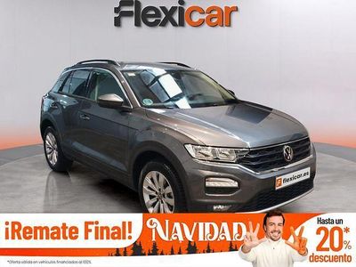 Gris Usado 2021 VW T-Roc Advance SUV | 23.490 € (Precio justo)