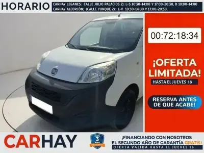 Usado Fiat Fiorino 80 CV (58 kW) 2019 Blanco Monovolumen