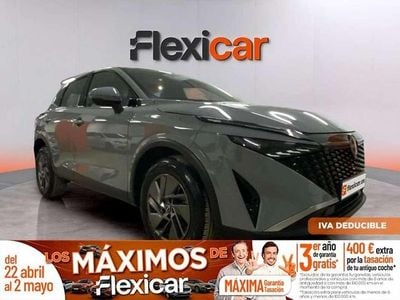 Brugt Nissan Qashqai Acenta 140 HK (102 kW) 2025 Grå SUV