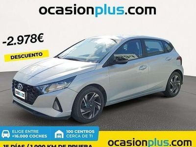 Plateado Usado 2022 Hyundai i20 Utilitario | 12.719 € (Precio justo)