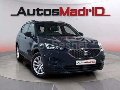 Gris Usado 2021 Seat Tarraco Style SUV | 21.490 € (Precio justo)