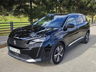 Negro Usado 2021 Peugeot 5008 Allure SUV | 18.800 € (Precio justo)