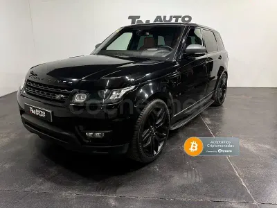 Usado Land Rover Range Rover HSE Dynamic 306 CV (225 kW) 2015 Negro SUV