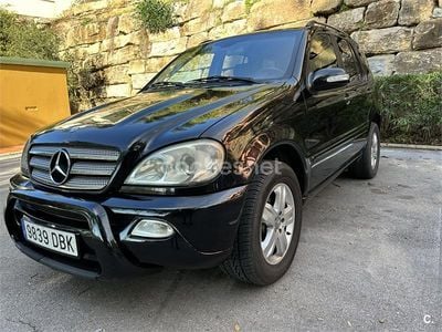 Usado Mercedes ML270 Edition 163 CV (119 kW) 2004 Negro SUV