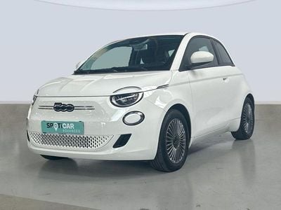 Usado Fiat 500 Icon 86 kW (118 CV) 2023 Blanco Utilitario
