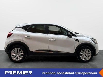Usado Renault Captur Intens 101 CV (74 kW) 2021 Blanco SUV