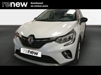 Usado Renault Captur Zen 159 CV (116 kW) 2022 Negro SUV