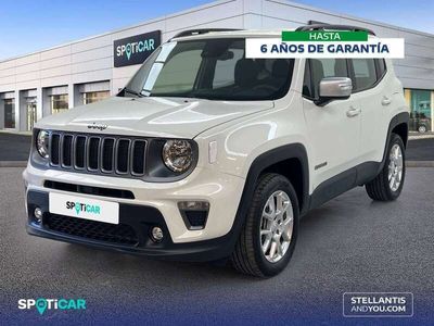 usado Jeep Renegade 4xe 1 3 Phev 140 Kw 190cv At Limited Blanco