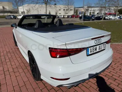 Usado Audi A3 Cabriolet 300 CV (220 kW) 2016 Blanco Descapotable