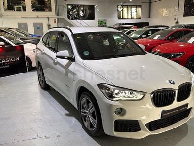 Usado BMW X1 M Sport 150 CV (110 kW) 2018 Blanco SUV