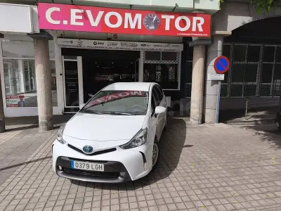 Usado Toyota Prius+ Advance 136 CV (100 kW) 2020 Blanco Monovolumen
