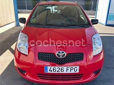 Brugt Toyota Yaris Luna 87 HK (63 kW) 2007 Rød Hatchback