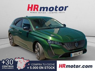 Verde Usado 2023 Peugeot 308 Allure Berlina | 18.610 € (Precio justo)
