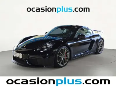 Usado Porsche Cayman GT4 420 CV (308 kW) 2022 Negro Coupe