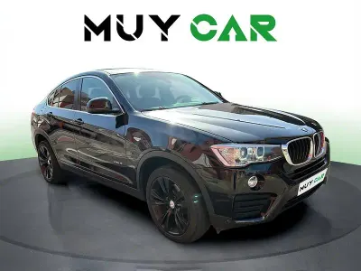 Usado BMW X4 Advantage 190 CV (139 kW) 2017 Negro SUV
