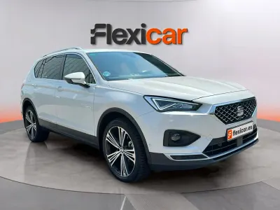 Usado Seat Tarraco 4Drive 190 CV (139 kW) 2020 Blanco SUV