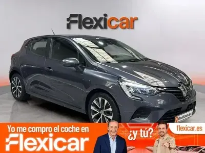 Usado Renault Clio Intens 100 CV (73 kW) 2021 Gris Utilitario