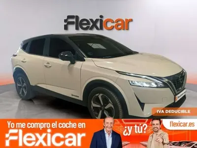 Usado Nissan Qashqai N-Connecta 158 CV (116 kW) 2024 Blanco SUV