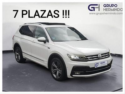Blanco Usado 2020 VW Tiguan Sportline SUV | 31.500 € (Un poco caro)