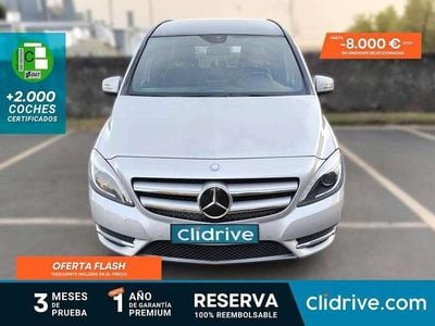 Usado Mercedes B200 139 CV (102 kW) 2014 Gris Monovolumen
