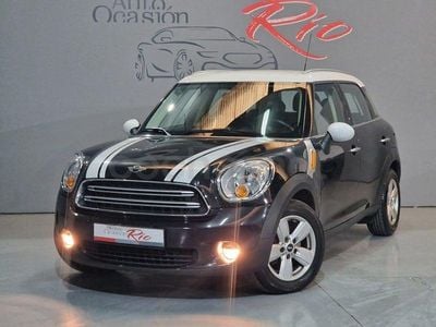 Usado Mini Cooper D Countryman 112 CV (82 kW) 2014 Negro SUV
