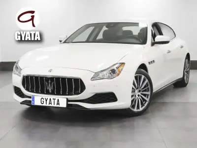 Usado Maserati Quattroporte 411 CV (302 kW) 2017 Blanco Berlina