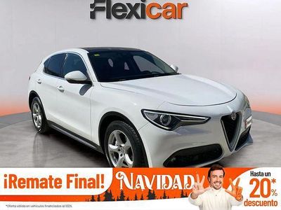 Blanco Usado 2018 Alfa Romeo Stelvio SUV | 21.990 € (Un poco caro)