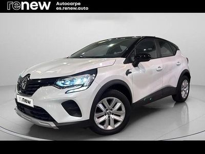 Usado Renault Captur Equilibre 100 CV (73 kW) 2023 Blanco SUV