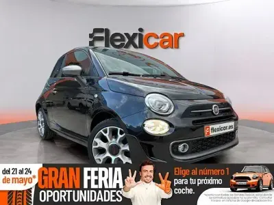Usado Fiat 500 S 69 CV (50 kW) 2017 Negro Utilitario