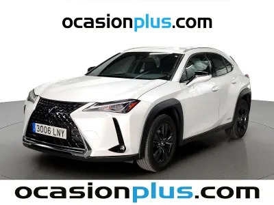 Usado Lexus UX 250h Business Edition 184 CV (135 kW) 2021 Blanco SUV