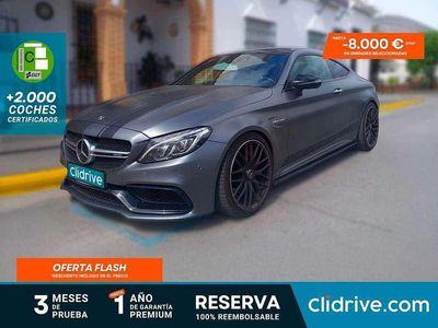 Usado Mercedes S63 AMG AMG 510 CV (375 kW) 2017 Gris Coupe