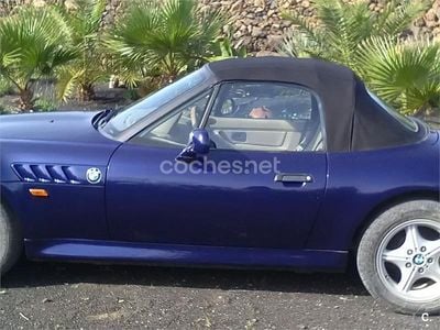 Azul Usado 1999 BMW Z3 Descapotable | 9500 € (Precio justo)