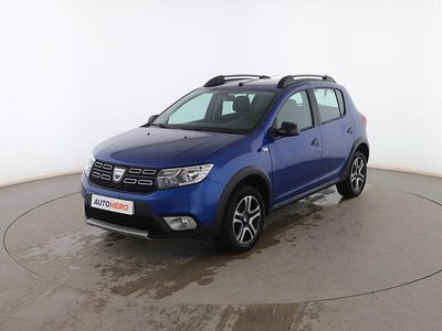 Azul Usado 2020 Dacia Sandero Essentiel Utilitario | 14.199 € (Un poco caro)