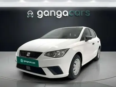 Käytetty Seat Ibiza Business 95 HP (69 kW) 2019 Valkoinen Viistoperä