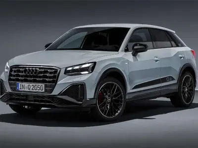 Używany Audi Q2 S-Line 116 KM (85 kW) 2021 Biały SUV
