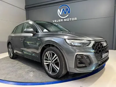 Usado Audi Q5 S-Line 163 CV (119 kW) 2021 Gris / plata SUV