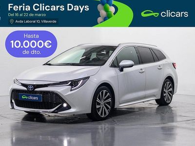 Usado Toyota Corolla Style 180 CV (132 kW) 2022 Blanco Familiar