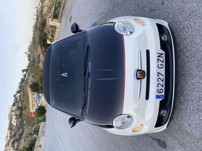 Blanco Usado 2010 Abarth 500C Descapotable | 9800 € (Precio justo)
