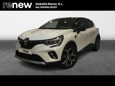 Blanco Usado 2022 Renault Captur SUV | 16.490 € (Buen precio)